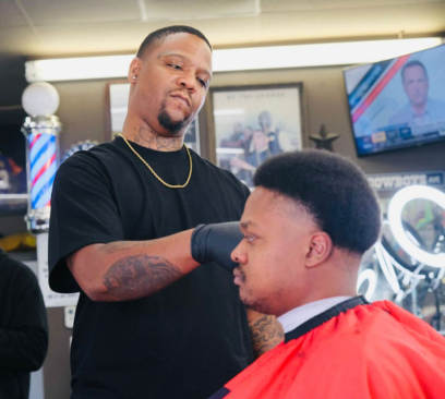 men hair cut