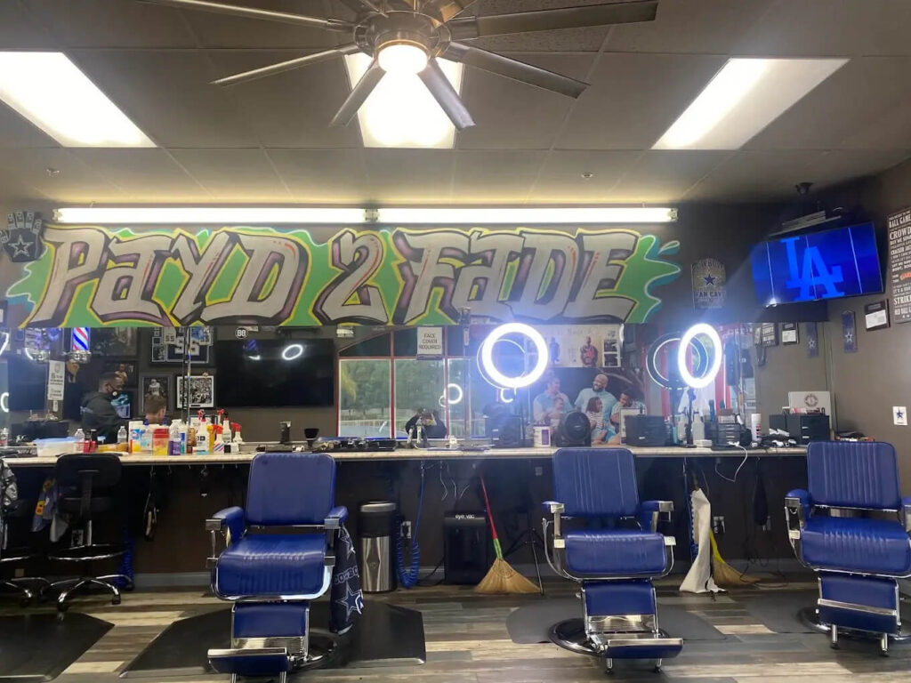 Early morning haircut barber shop Murrieta CA
