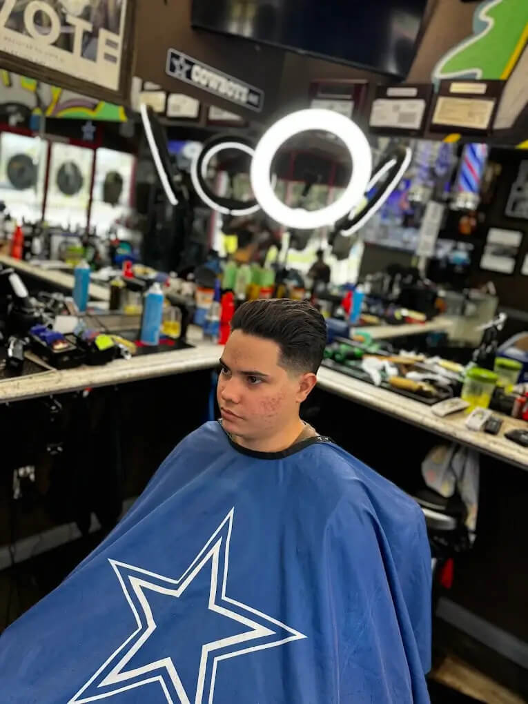 Fresh haircut early morning Payd 2 Fade Murrieta CA